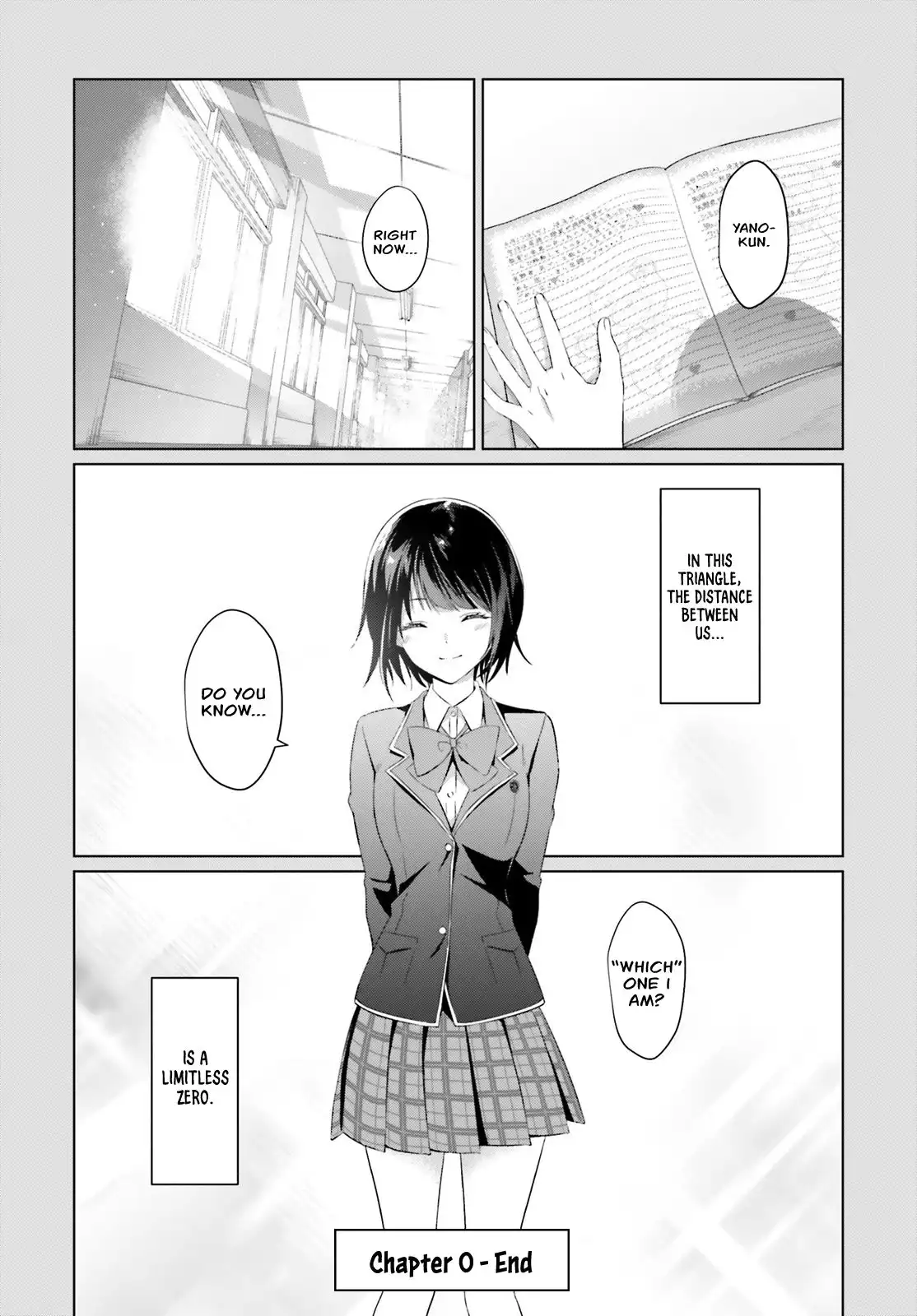 Bizarre Love Triangle Chapter 0 7